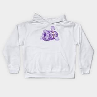 Lean spilled on the money stack Kids Hoodie